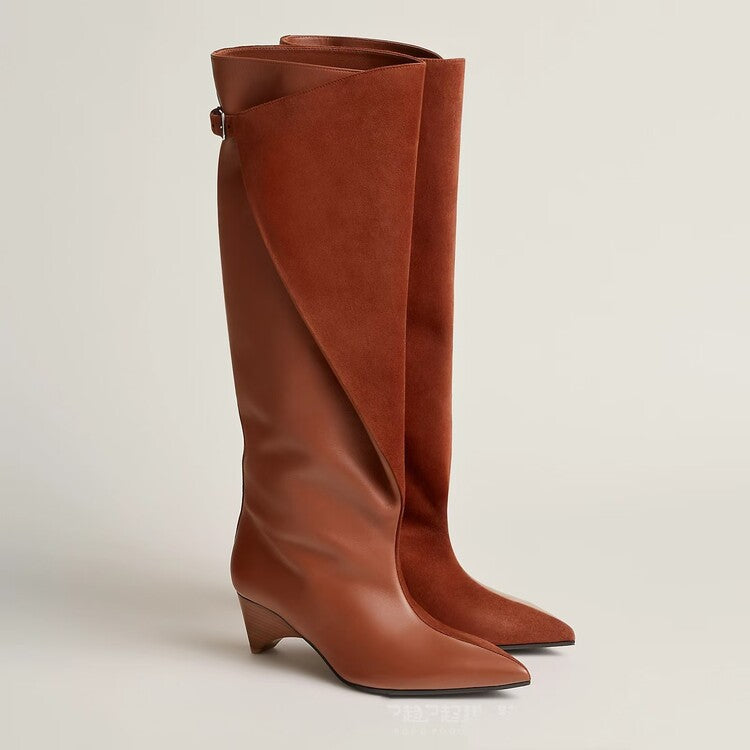 Sovaine Knee High Boots