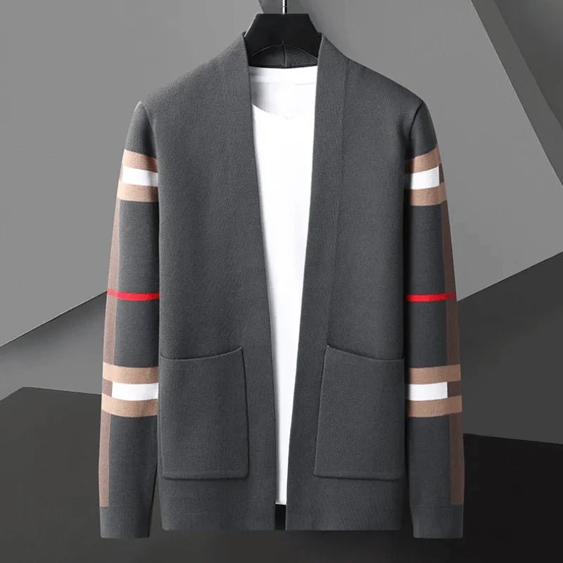 Remy Royal Premium Virgin Wool Cardigan - Aries x Rose