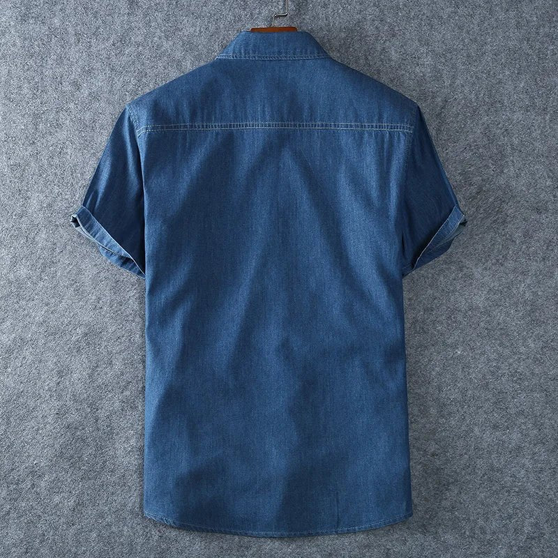Lust Denim Men's Shirt - Aries x Rose