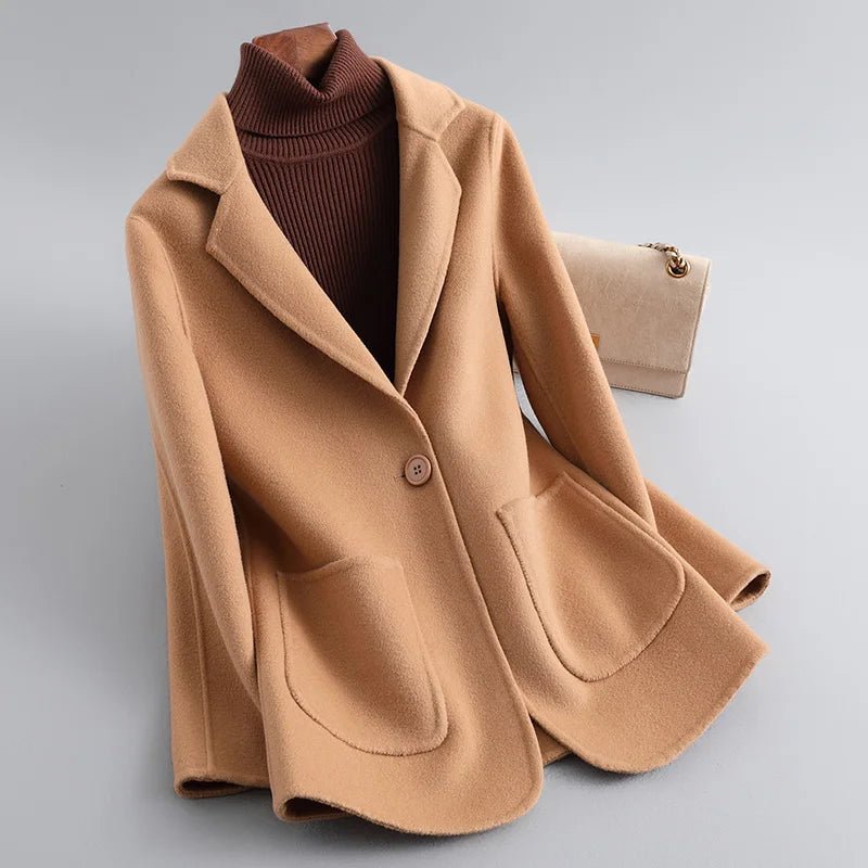 Montel Wool Coat - Aries x Rose