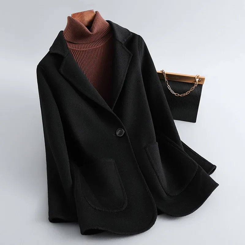 Montel Wool Coat - Aries x Rose