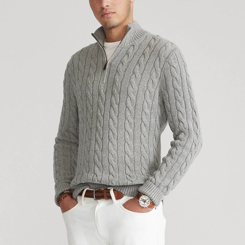 Matteo Cotton Sweater - Aries x Rose