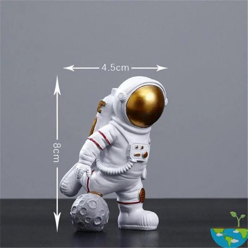 Astronaut Resin Figurine - Aries x Rose