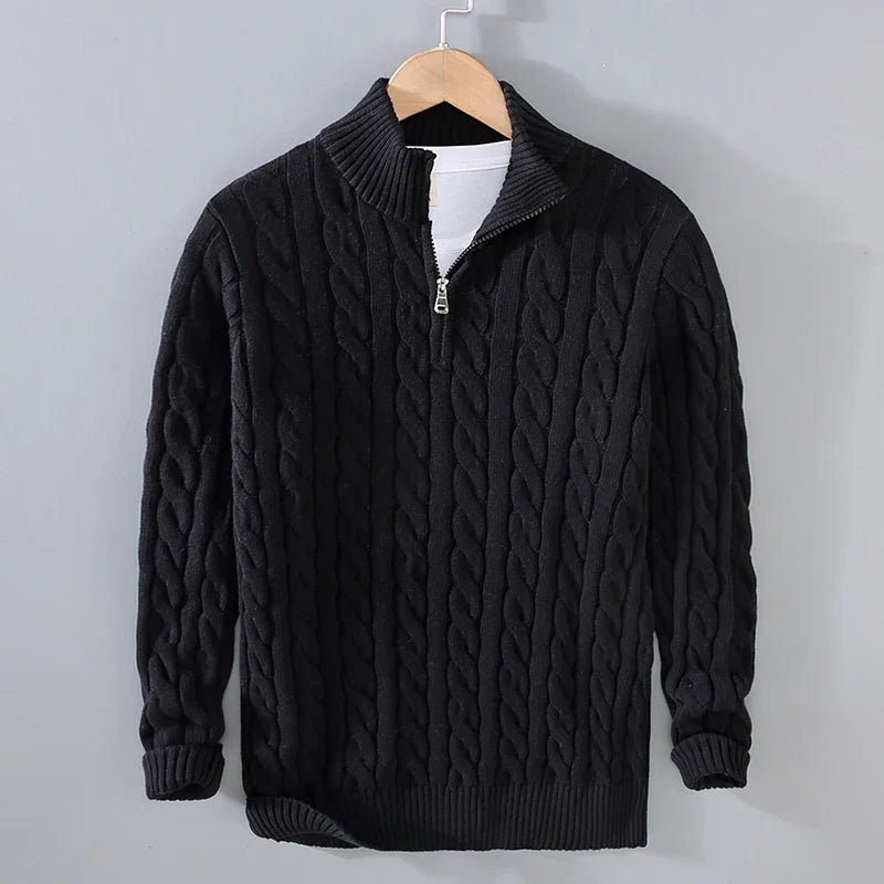 Matteo Cotton Sweater - Aries x Rose