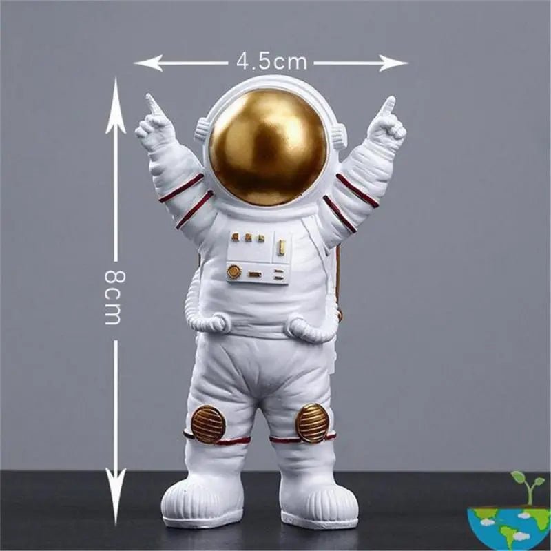 Astronaut Resin Figurine - Aries x Rose