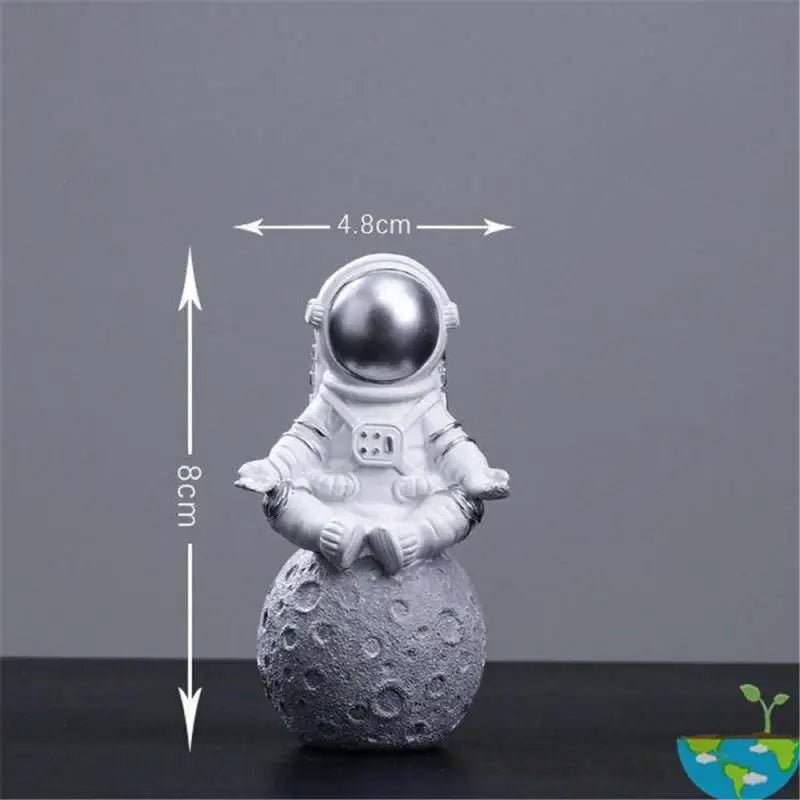 Astronaut Resin Figurine - Aries x Rose