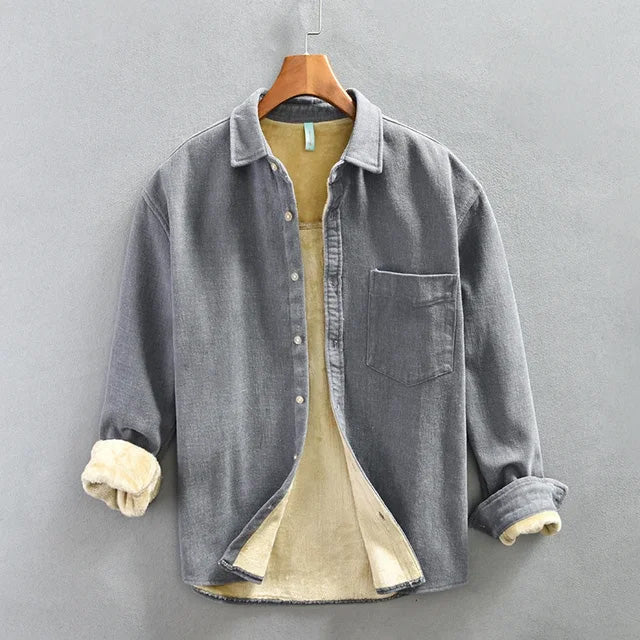 Tancredi Warm Shirt - Aries x Rose