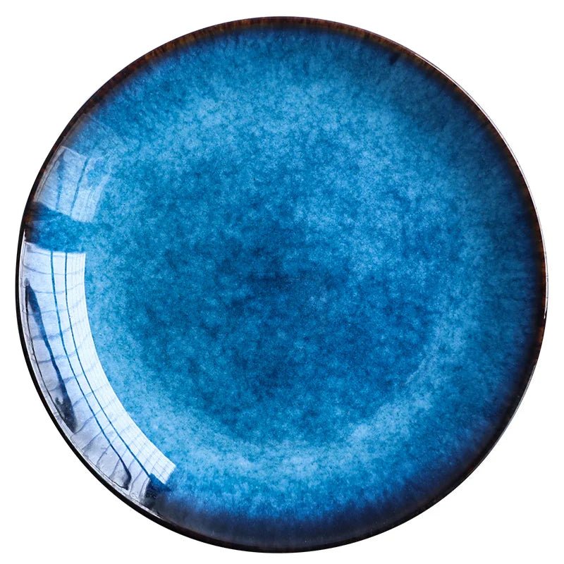 Blue Nova Plates - Aries x Rose