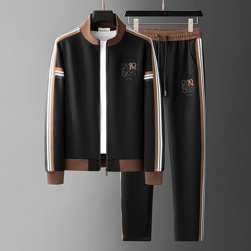 Premium Roman Tracksuit Set - Aries x Rose