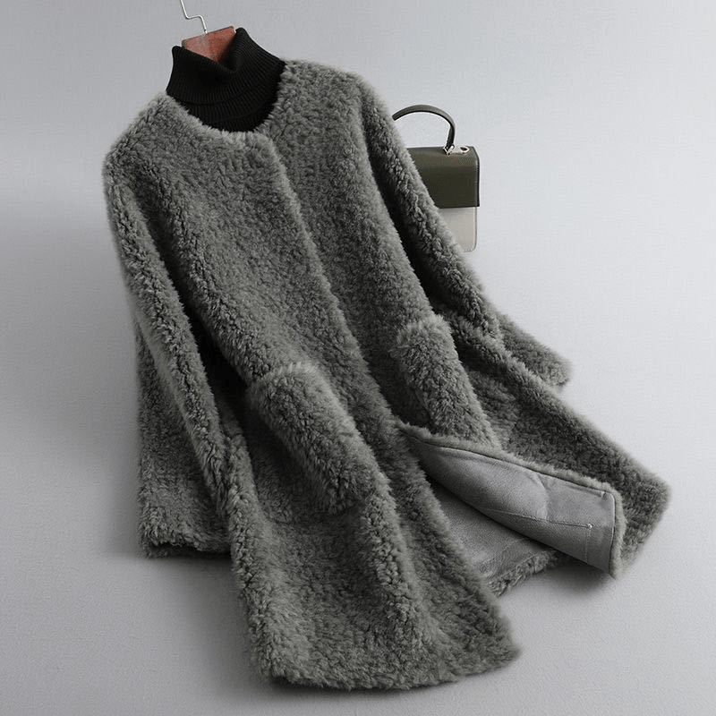 Avery Shearling Coat - Aries x Rose
