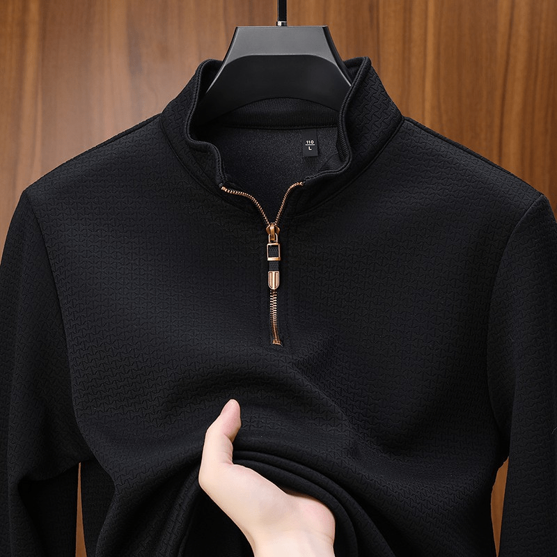 Orrin Quarter - Zip Sweater - Aries x Rose