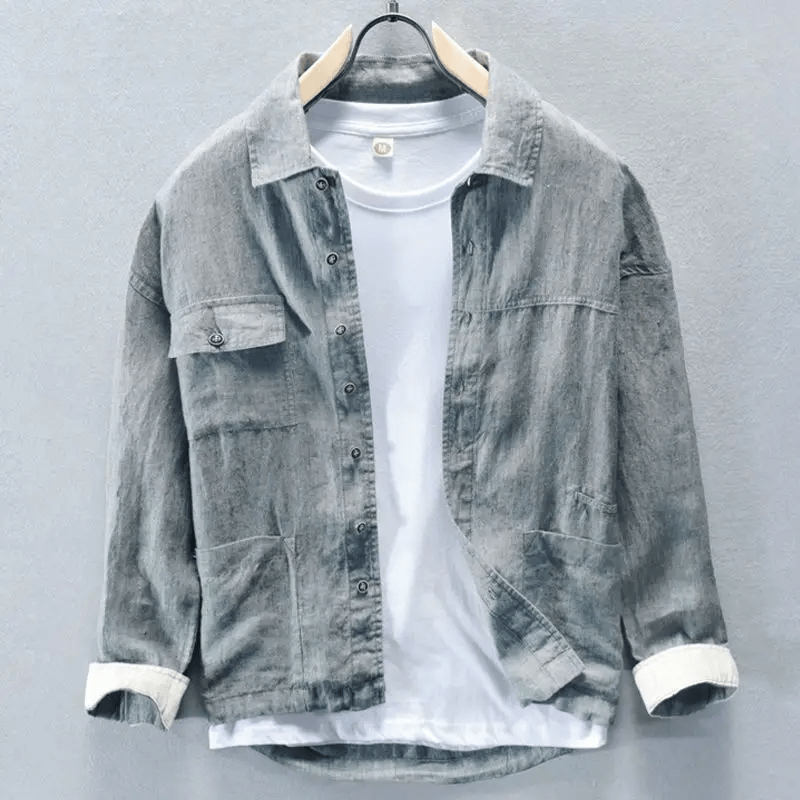 Calder Men's Overshirt - Aries x Rose