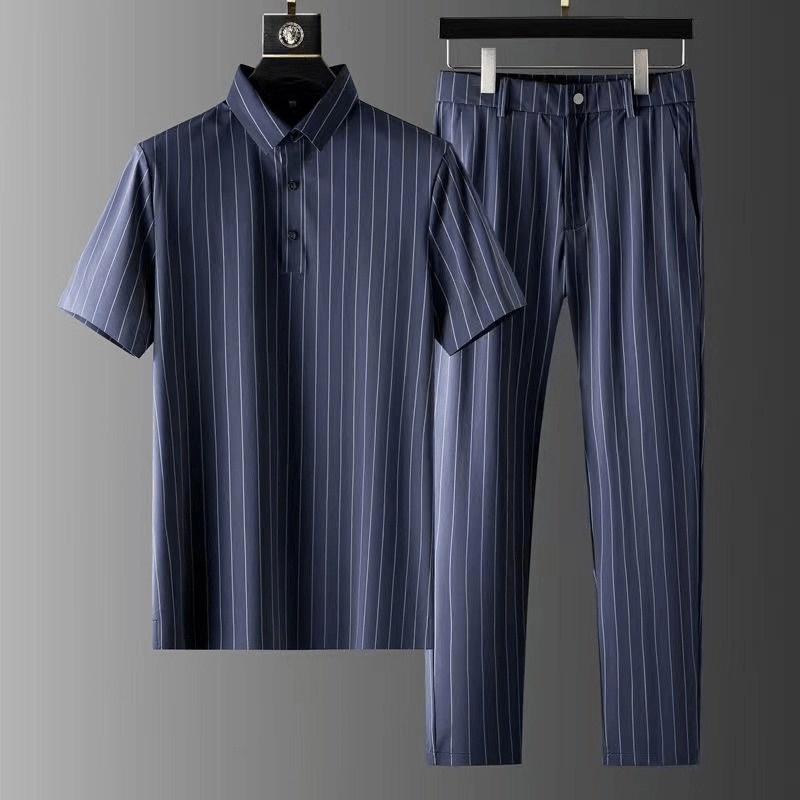 Ravello Men's Italiana Polo Set - Aries x Rose