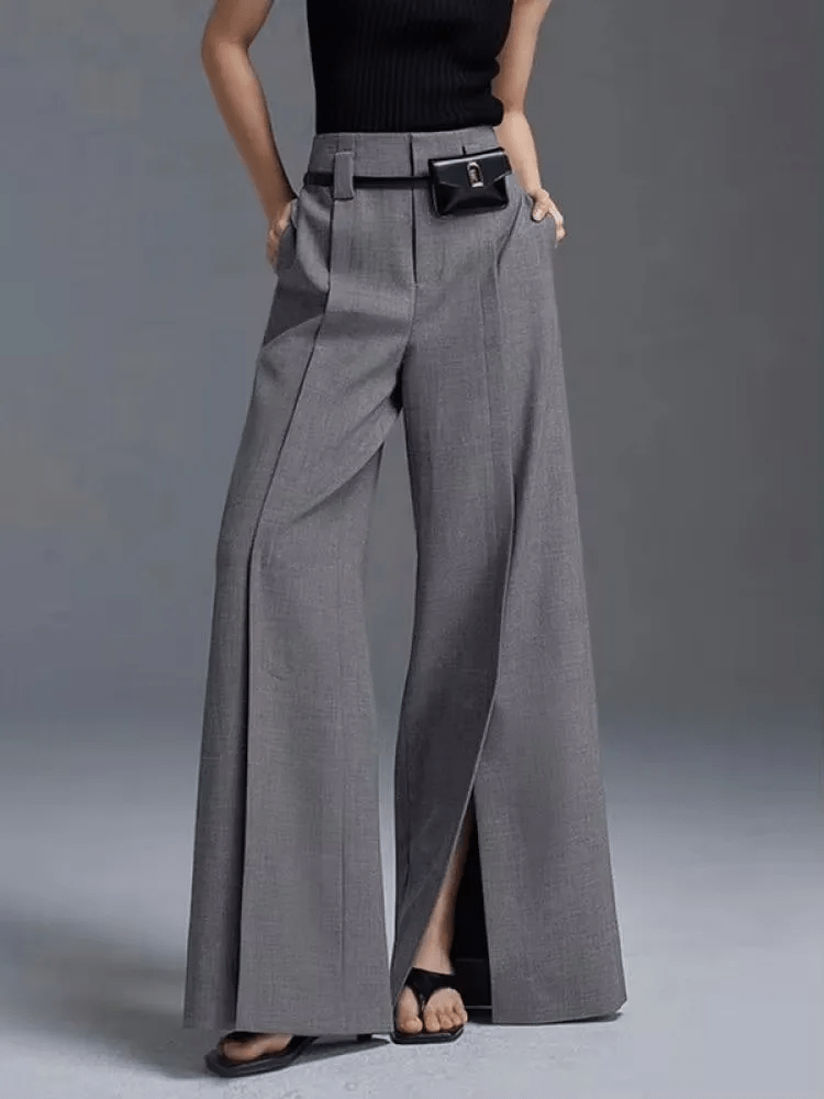 Runway Pleat Trousers - Aries x Rose