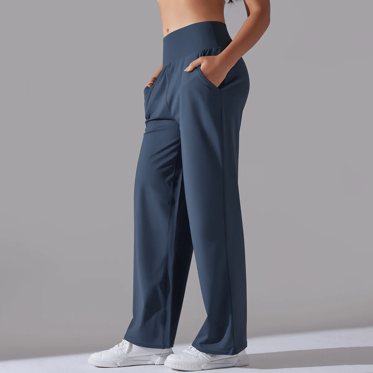 Novaro Men's Relaxed Pants - Aries x Rose