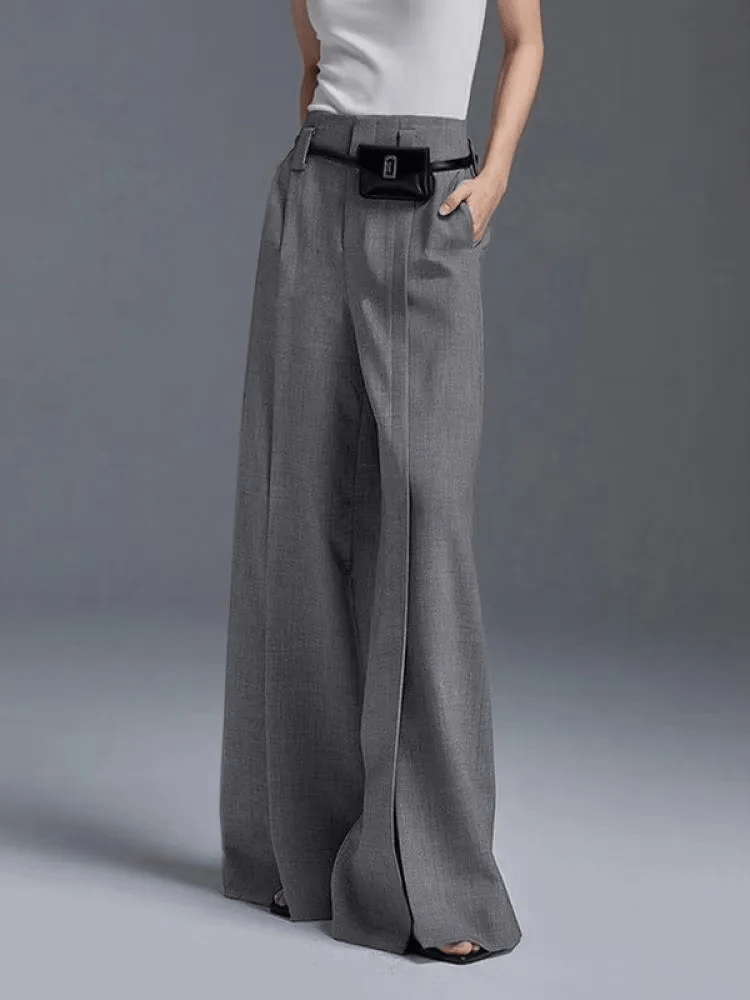 Runway Pleat Trousers - Aries x Rose