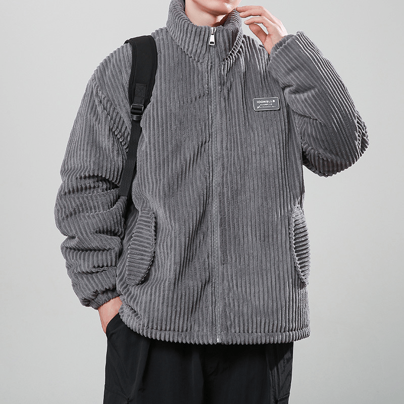 Horizon Corduroy Quilted Jacket - Aries x Rose
