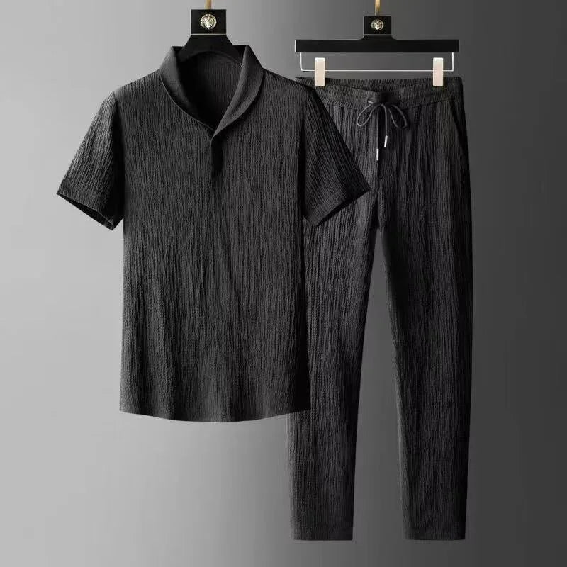 Sorrano Men's Resort Lounge Set - Aries x Rose