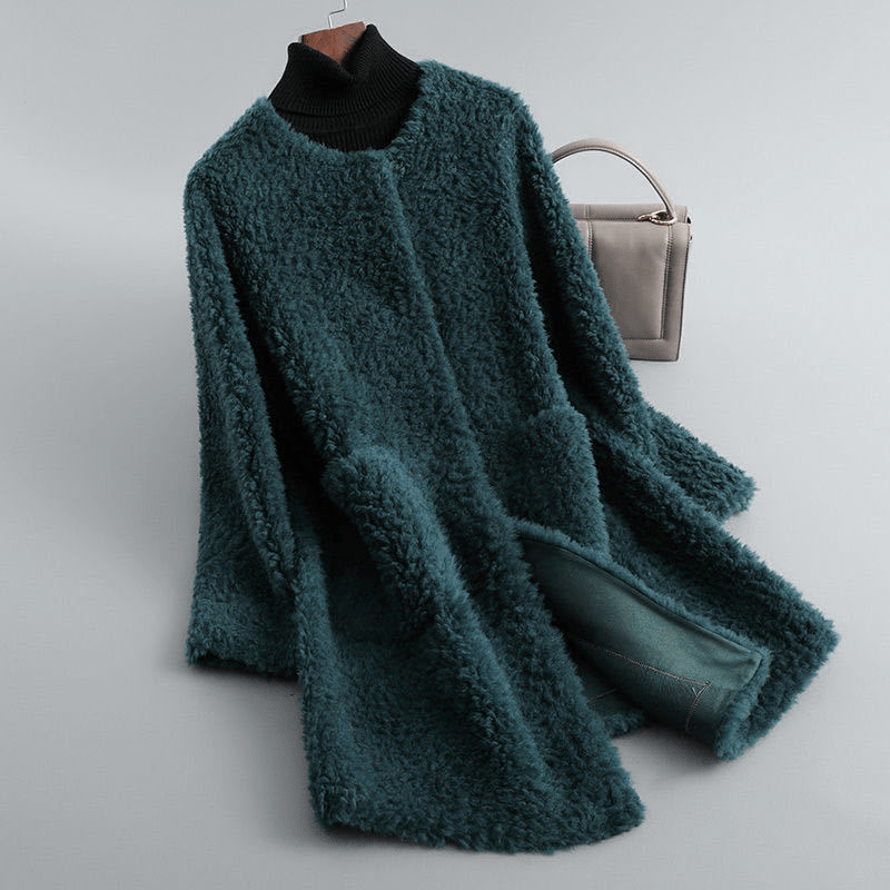 Avery Shearling Coat - Aries x Rose