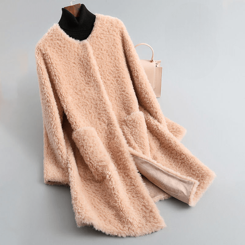 Avery Shearling Coat - Aries x Rose
