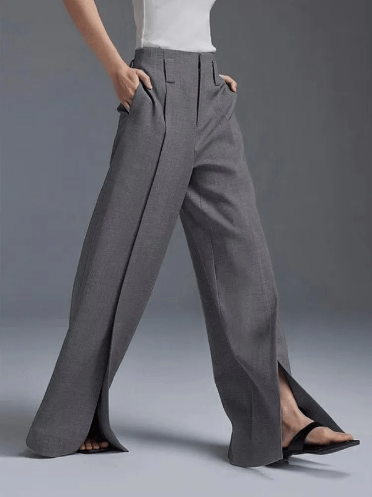Runway Pleat Trousers - Aries x Rose