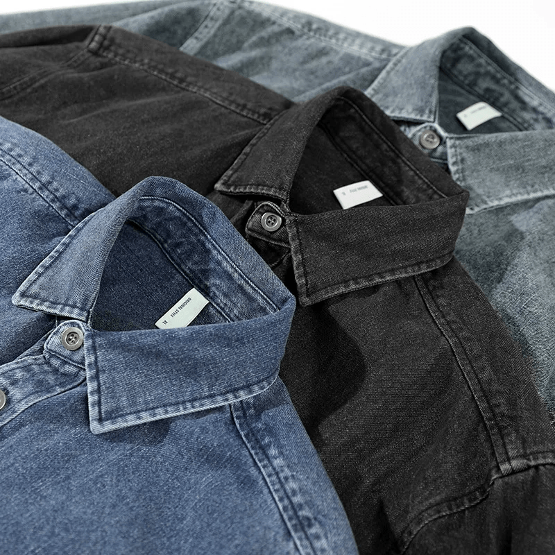 Westford Men's Denim Shirt - Aries x Rose