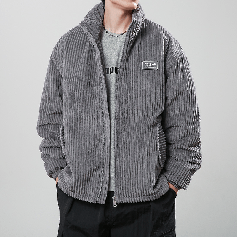 Horizon Corduroy Quilted Jacket - Aries x Rose
