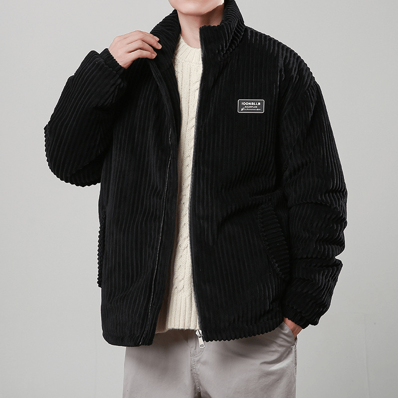 Horizon Corduroy Quilted Jacket - Aries x Rose