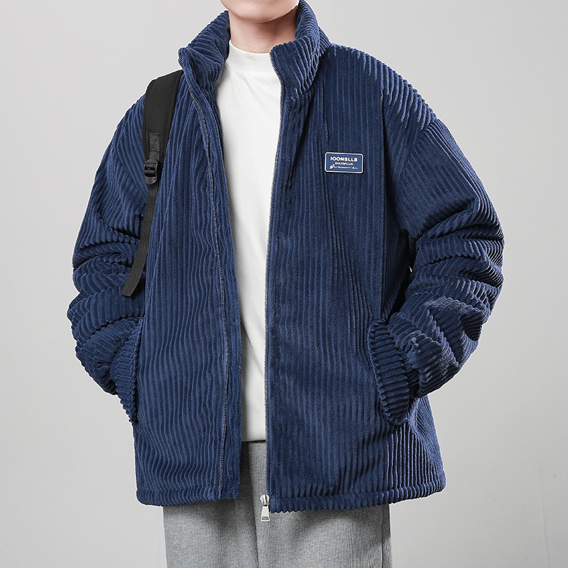 Horizon Corduroy Quilted Jacket - Aries x Rose