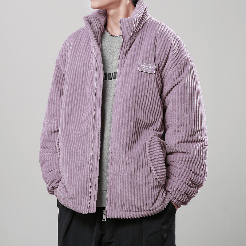 Horizon Corduroy Quilted Jacket - Aries x Rose