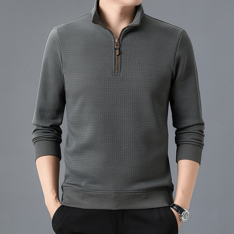 Orrin Quarter - Zip Sweater - Aries x Rose