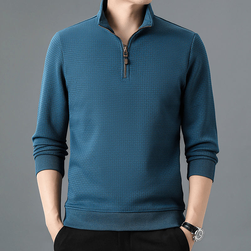 Orrin Quarter - Zip Sweater - Aries x Rose