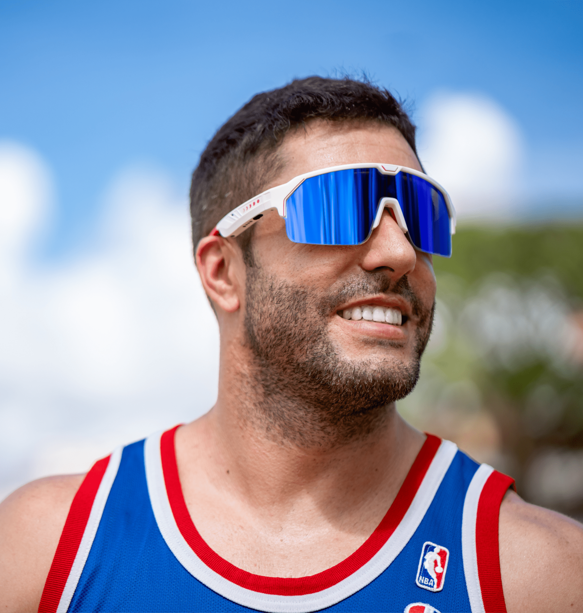Sonivex Adjustable Sports Sunglasses - Aries x Rose
