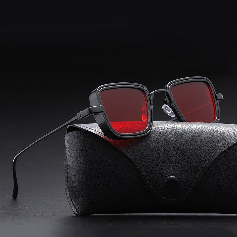 Vanguard Steampunk Sunglasses - Aries x Rose