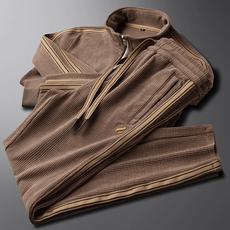 Zephyr Corduroy Tracksuit Set - Aries x Rose