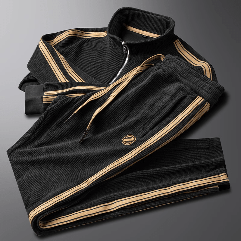 Zephyr Corduroy Tracksuit Set - Aries x Rose