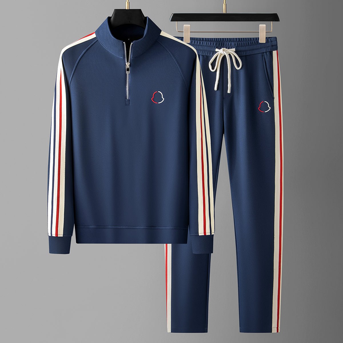 Hype Premium Quarter - Zip Tracksuit Set v2 - Aries x Rose