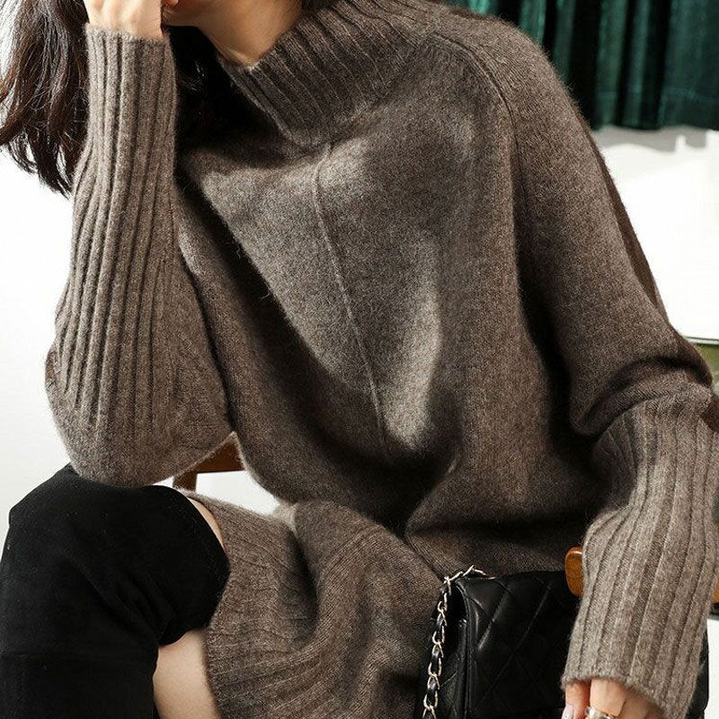 Giselle Sweater Dress - Aries x Rose