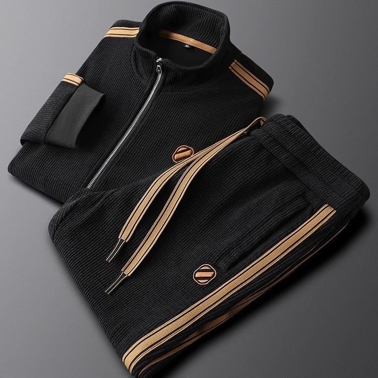 Zephyr Corduroy Tracksuit Set - Aries x Rose