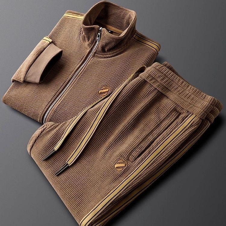 Zephyr Corduroy Tracksuit Set - Aries x Rose