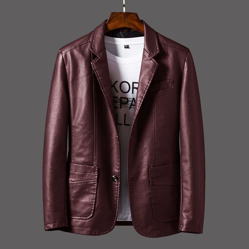 Lancaster Leather Blazer - Aries x Rose