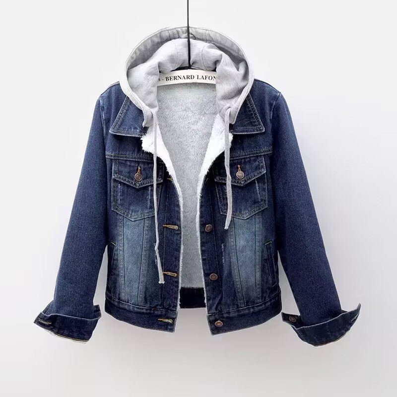 Everly Sherpa Denim Jacket - Aries x Rose