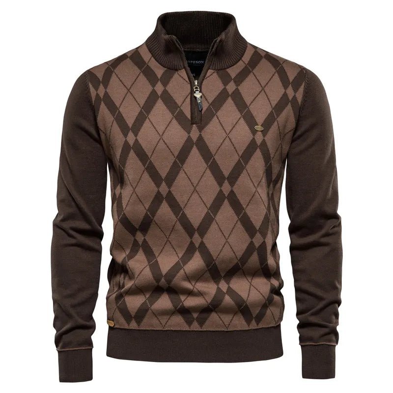 Riga Premium Sweater - Aries x Rose