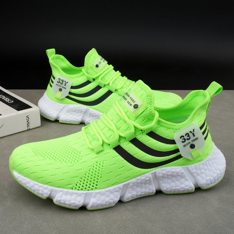 Zelvon Breathable Tennis Shoe - Aries x Rose
