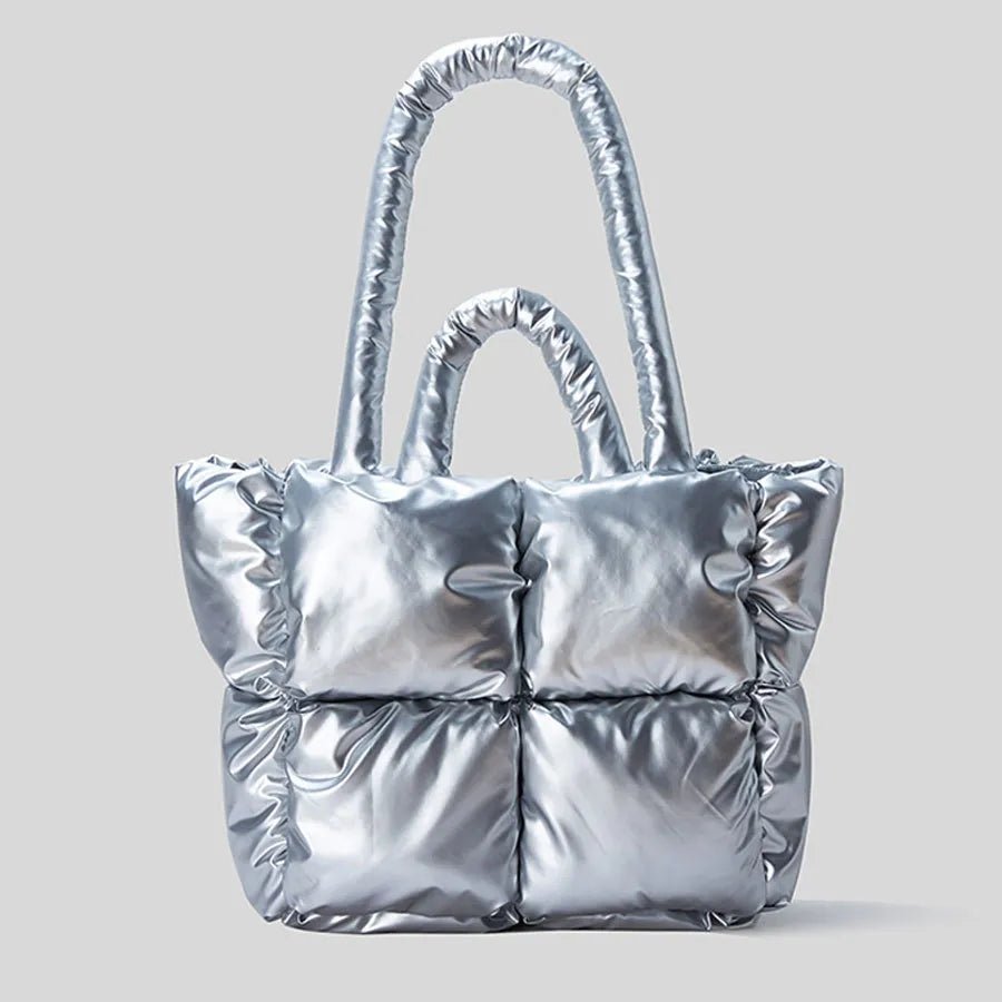 Mila Padded Shoulder Bag - Aries x Rose
