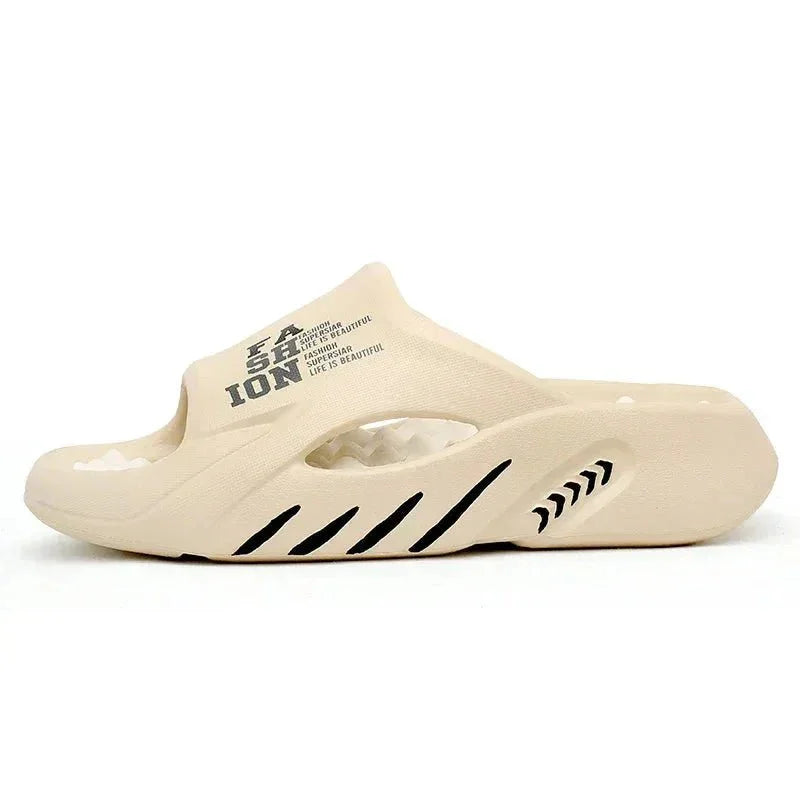Zayno Men’s Massage Sole Recovery Slides - Aries x Rose