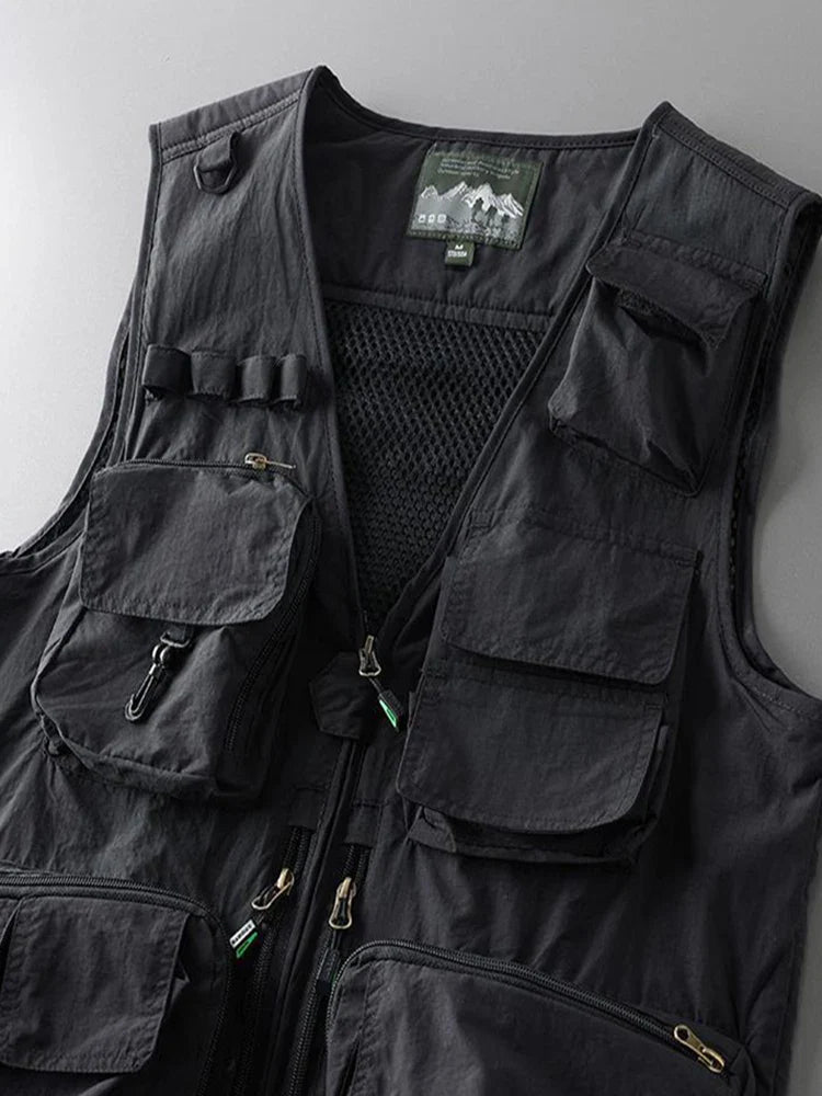Terra Outdoor Vest - Aries x Rose