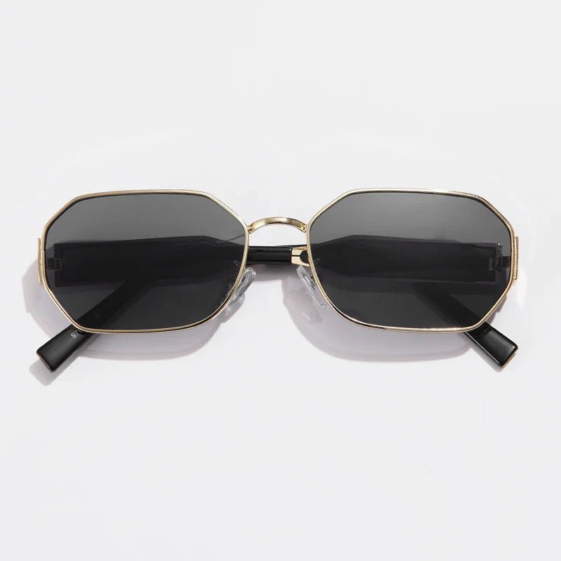Noir Luxe Sunglasses - Aries x Rose