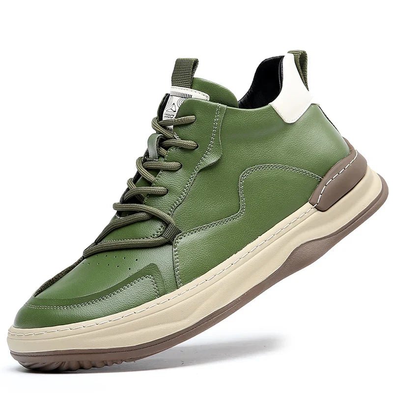Rouen Leather Shoes - Aries x Rose