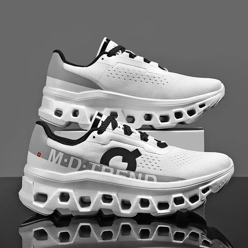 MD Trend Men's Lightweight Running Sneakers - Aries x Rose